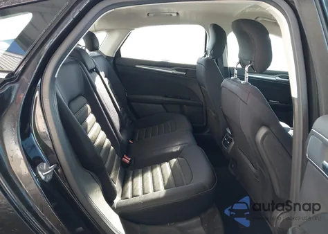 2014 Ford Fusion Se from USA, damaged, VIN 3FA6P0H75ER303389